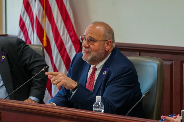 Hardesty warns WV school funding headed for 'the rocks'